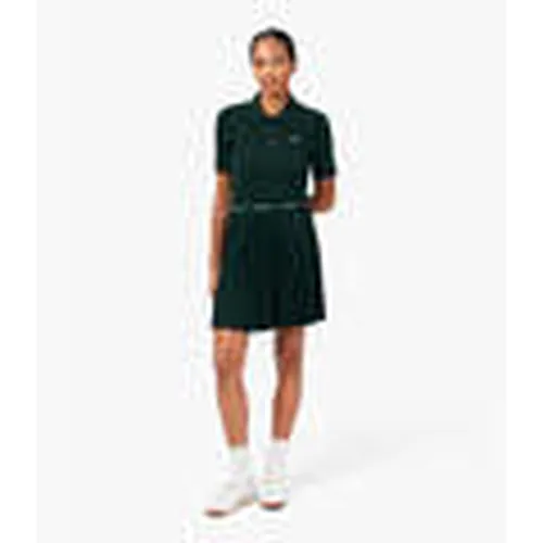 Vestido Falda Plisada Sinople para mujer - Lacoste - Modalova