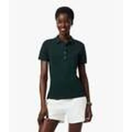 Polo Polo Slim Sinople para mujer - Lacoste - Modalova
