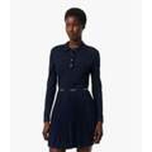 Lacoste Polo Polo Marine para mujer - Lacoste - Modalova
