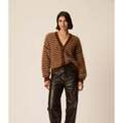 Jersey Alvaro Cognac Chine para mujer - Des Petits Hauts - Modalova