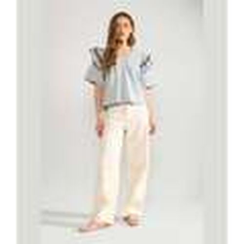 Camisa Numph Nuditty Blouse Floaty Blue para mujer - Nümph - Modalova