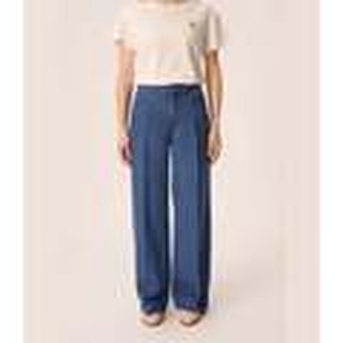 Pantalones Loucio Middle Blue para mujer - Des Petits Hauts - Modalova