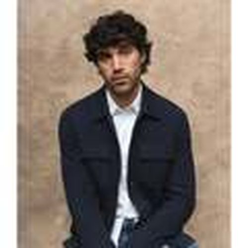 Sobrecamisas Austin Knit Overshirt Navy para hombre - Mos Mosh - Modalova