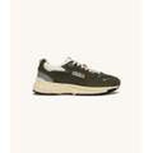 Deportivas Moda Hyperway Low Oliva Marsh para hombre - Autry - Modalova