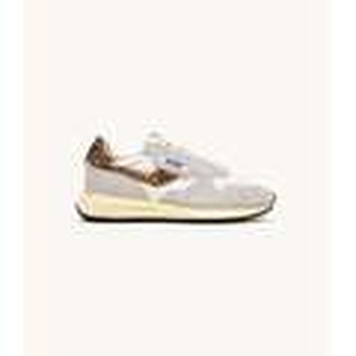 Deportivas Moda Reelwind Low Gris Leopardo para mujer - Autry - Modalova