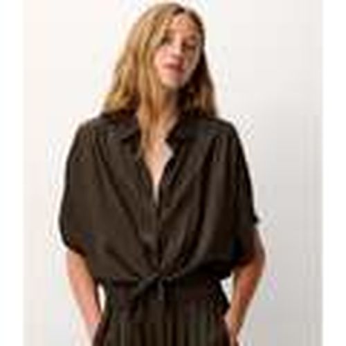 Camisa manga corta Alfassa Night Camisa Obscura para mujer - Sessun - Modalova