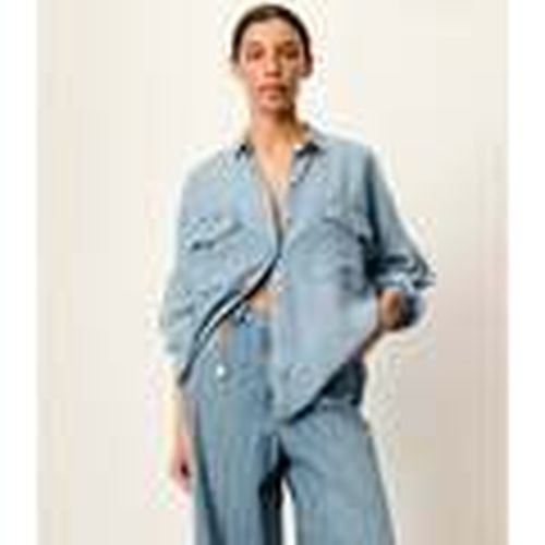 Camisa Botania Camisa Provencia Blue para mujer - Sessun - Modalova