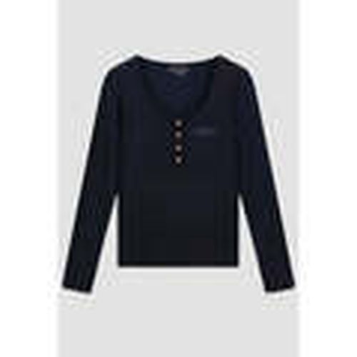 Camiseta manga larga 11301191680342 para mujer - Guess - Modalova