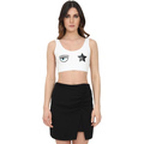 Blusa q-roa-25292 para mujer - Chiara Ferragni - Modalova