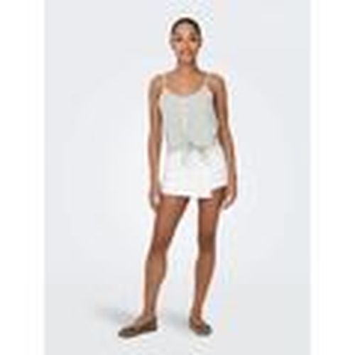 Faldas cortas 15256608 LESLY-WHITE DENIM para mujer - Only - Modalova