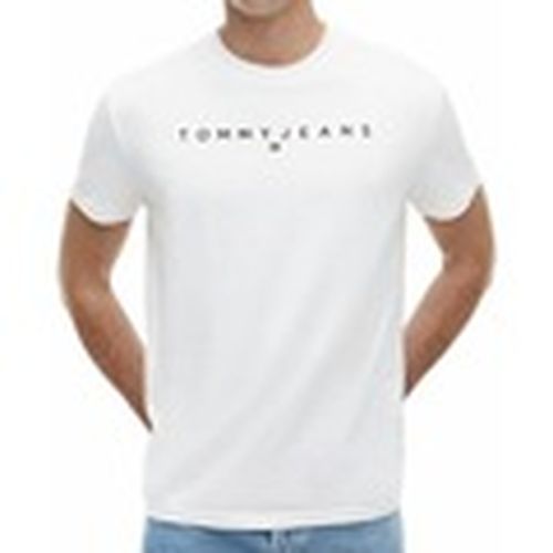 Tops y Camisetas Reg Linear para hombre - Tommy Jeans - Modalova