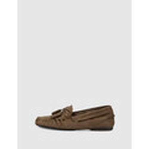 Mocasines MOCASÍN AMALHE CÁMEL para mujer - Kamome Trends - Modalova