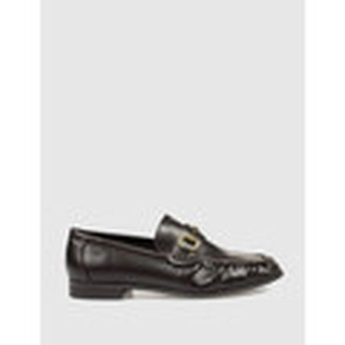 Mocasines MOCASÍN ARES MARRÓN para mujer - Kamome Trends - Modalova