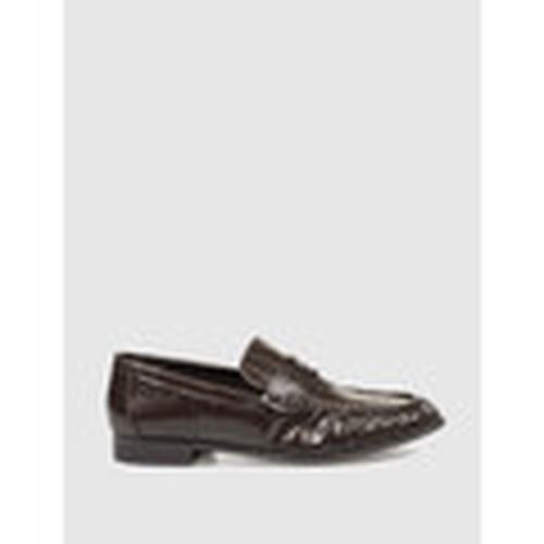Mocasines MOCASÍN GIKO MARRÓN para mujer - Kamome Trends - Modalova