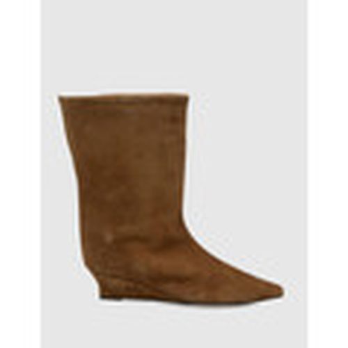 Botas BOTA 26612 CUERO para mujer - Angel Alarcon - Modalova