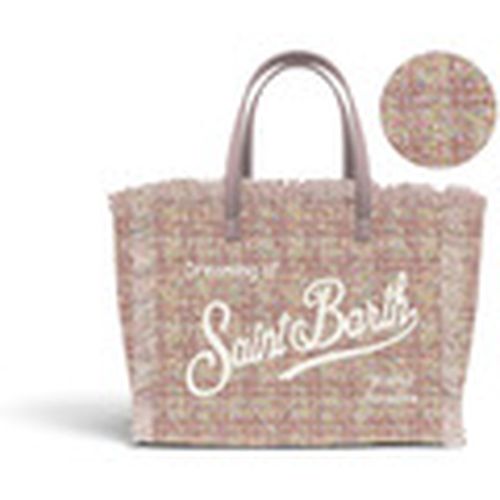 Bolso Vanity Mini Tweed N para mujer - Mc2 Saint Barth - Modalova