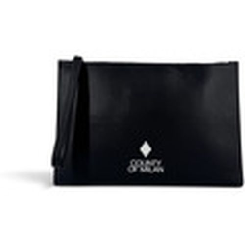 Bolso Pochette Smooth para hombre - County Of Milan - Modalova