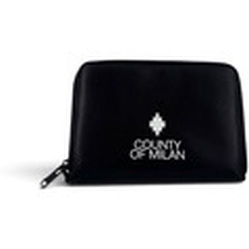 Cartera Portafoglio Doppia Zip para hombre - County Of Milan - Modalova