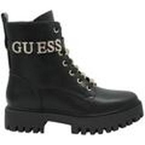 Botines GUE-I26-FFICELE-BLK para mujer - Guess - Modalova