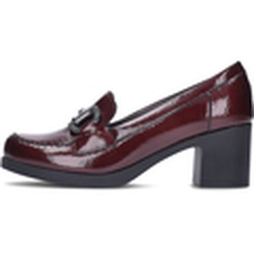 Mocasines 30502 burdeos para mujer - Pitillos - Modalova