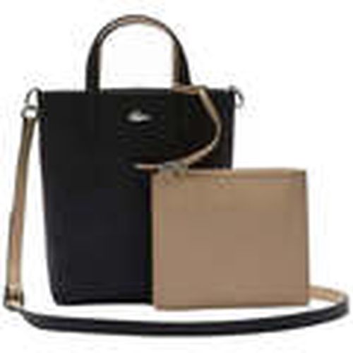 Bolsa Bolso shopper reversible Krema para mujer - Lacoste - Modalova