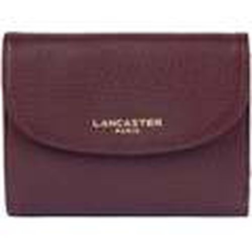 Cartera Cartera doble con solapa Dune Borgoña Oscuro para mujer - LANCASTER - Modalova