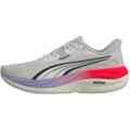 Zapatillas de running Electrify NITRO 5 "" White-Ultra Red-Light Lavender"" para mujer - Puma - Modalova