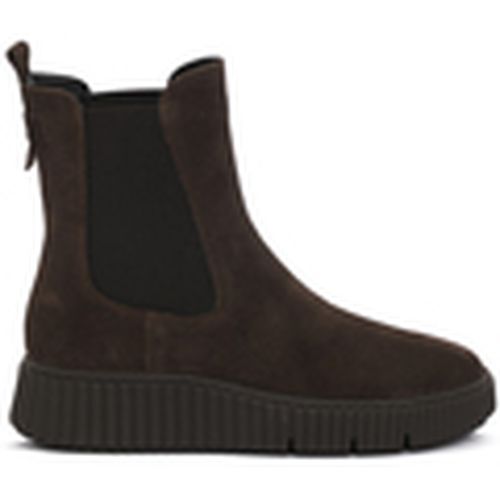 Boots VITELLO MORO para mujer - Francesco Brunelli - Modalova