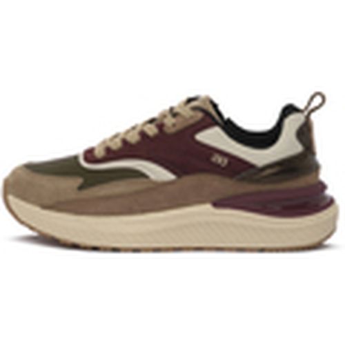 Deportivas Moda POP BORDO para mujer - Donna Serena - Modalova