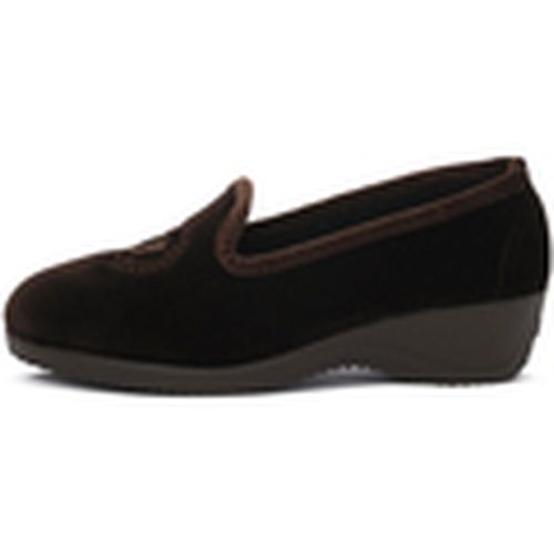 Pantuflas MARRONE para mujer - Valleverde - Modalova