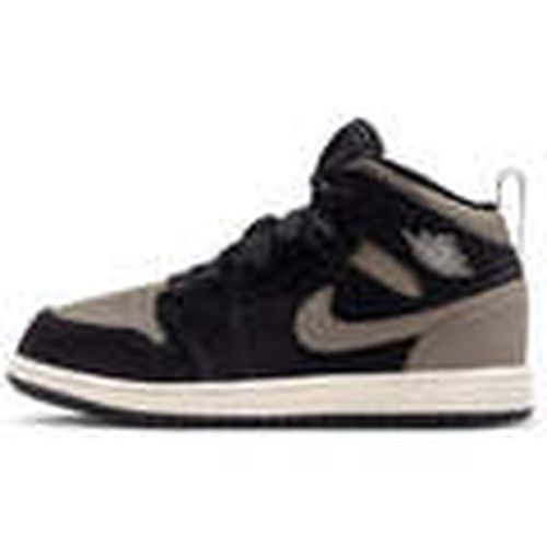Deportivas Moda 1 Mid SE Olive Grey (PS) para mujer - Nike - Modalova