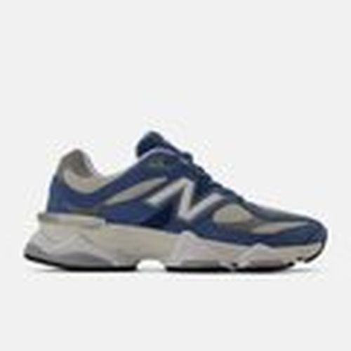 Deportivas Moda 9060 Fall Suedes Pack Shoreline Blue para mujer - New Balance - Modalova