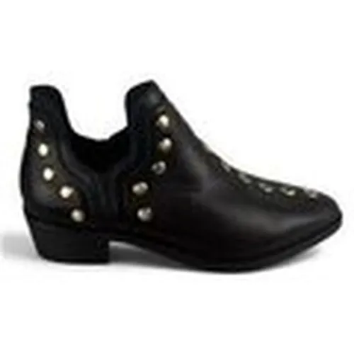 Botines botin piel cow micros para mujer - Another Trend - Modalova