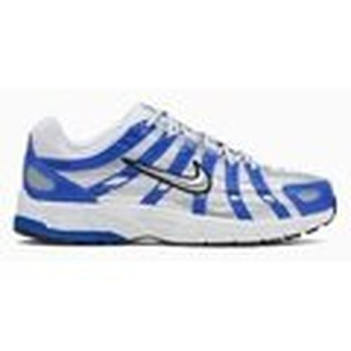 Deportivas Moda P-6000 Racer Blue Metallic Silver White para mujer - Nike - Modalova