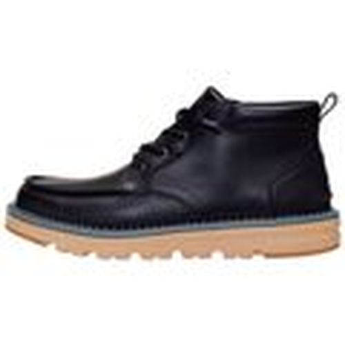 Botas 45878 FLINT BOOT LEATHER-0C4 BLACK/MULTI para hombre - HEYDUDE - Modalova