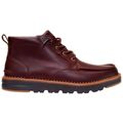 Botas 45878 FLINT BOOT LEATHER-2ON ARGAN OIL/CHOCOLATE TORTE para hombre - HEYDUDE - Modalova