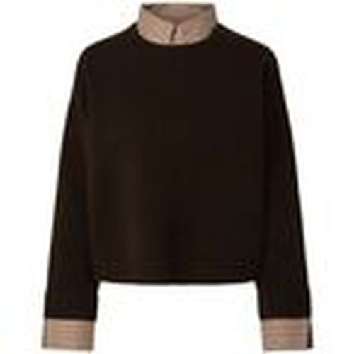 Jersey 17168258 ERIT-GANACHE BROWN para mujer - Pieces - Modalova