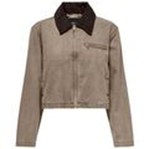 Chaquetas 15349187 CAVA-SILVER MINK para mujer - Only - Modalova