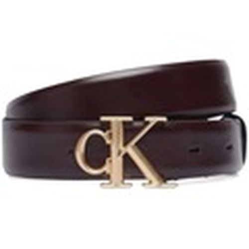 Cinturón Lv04f7074g Round Ck Buckle 30mm para mujer - Calvin Klein Jeans - Modalova
