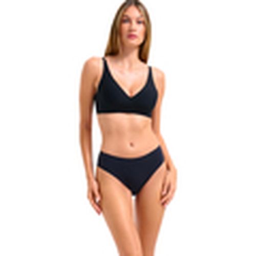 Triángulo/Sin Aros Bralette preformada con escote en V y sin aros MY SILHOUETTE para mujer - Lisca - Modalova