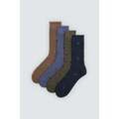 Medias Pack 4 calcetines algodón estampados animales y motos para hombre - Ysabel Mora - Modalova