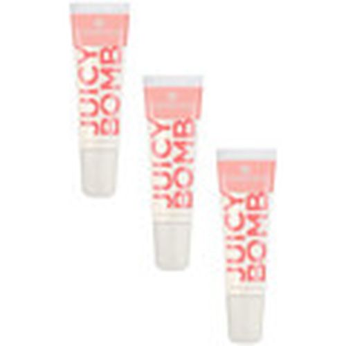 Gloss Juicy Bomb Shiny Lipgloss 101 Lovely Litchi - Pack of 3 para mujer - Essence - Modalova