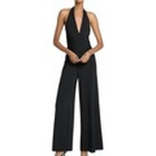 Mono Wrap Halter Jumpsuit para mujer - MICHAEL Michael Kors - Modalova