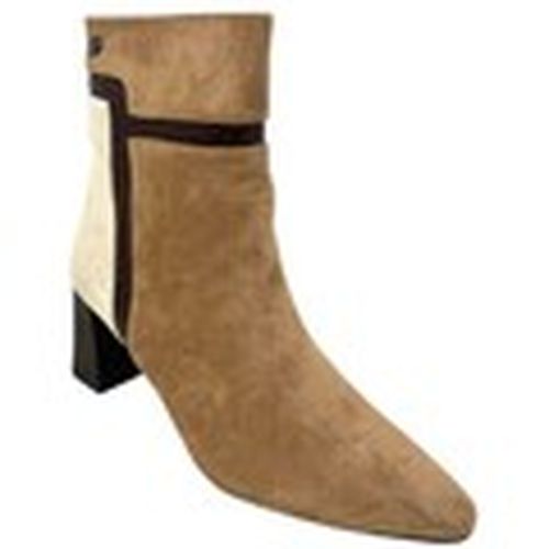 Botines Botín señora a5435 cuero para mujer - Bienve - Modalova