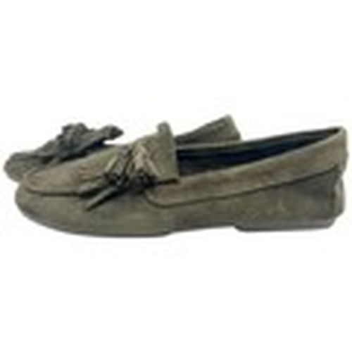 Mocasines Zapato señora gg5760 kaki para mujer - Bienve - Modalova