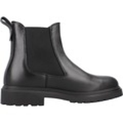 Botas Th Leather Cleated Chels para mujer - Tommy Hilfiger - Modalova