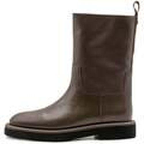 Botines LESLIE NAPPA TAUPE para mujer - PALOMA BARCELÓ - Modalova