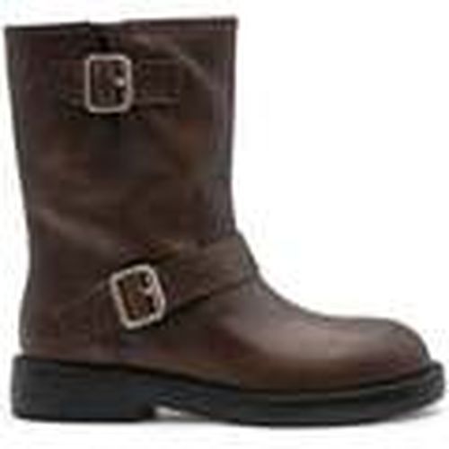Botines AURELIE BRUSHED NAPPA MOKA para mujer - PALOMA BARCELÓ - Modalova