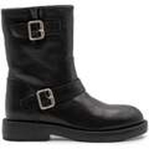 Botines AURELIE NAPPA BLACK para mujer - PALOMA BARCELÓ - Modalova