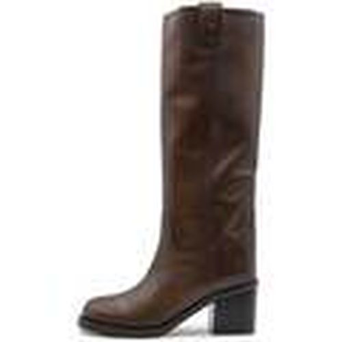 Botas AMARA BRUSHED NAPPA MOKA para mujer - PALOMA BARCELÓ - Modalova